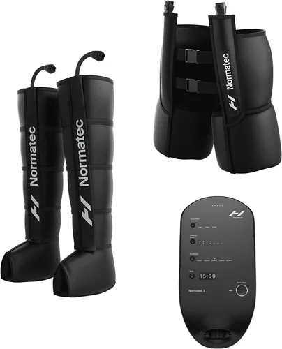 Miniatura 9 de Hyperice Normatec 3 - Sistema de recuperación con tecnología patentada de masaje de compresión dinámica (Normatec 3 piernas de tamaño estándar)