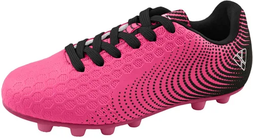 Vizari USA Stealth - Botines de fútbol para niños y niñas, zapatos deportivos de fútbol para exteriores para niños pequeños, niños grandes, ligeros