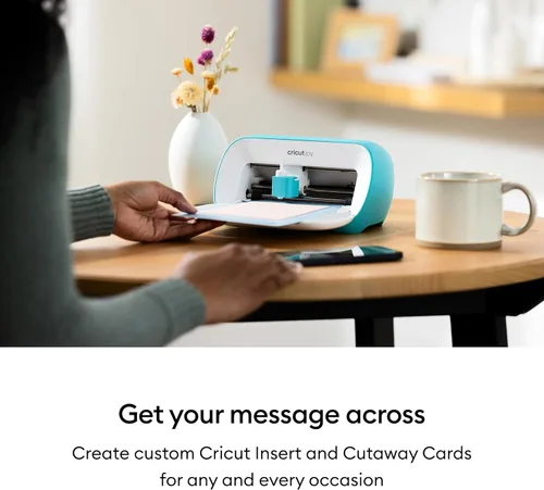 Miniatura 4 de Cricut® Joy™ Tapete para Tarjetas (3 unidades), Tapete de Corte Reutilizable de 4.5 x 6.25 pulgadas para Manualidades con Película Protectora
