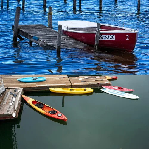 Miniatura 6 de Línea de muelle elástico para barco, cuerda de amarre, línea de anclaje marino, suministros de barco accesorio para embarcaciones de pontón, Seadoo