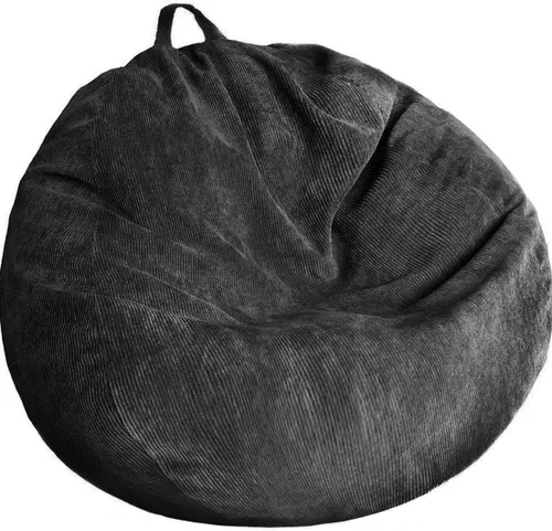 Miniatura 28 de Kisoy Funda para Silla Puf (Sin Relleno) Funda de Almacenamiento de Animales de Peluche para Silla Puf, Camas Perezosas para Mascotas Perros/Gatos.