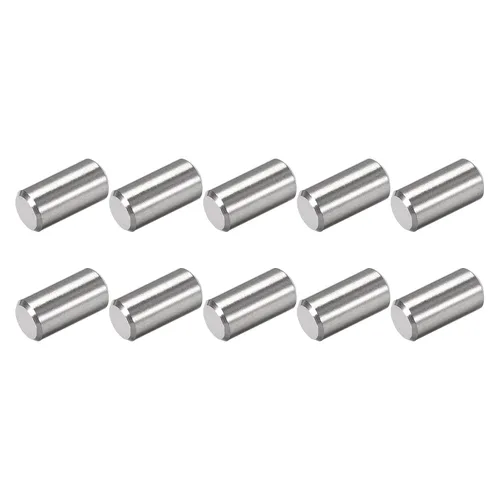 Miniatura 28 de METALLIXITY Pasador de clavija (0.23 x 0.472 pulgadas), 10 unidades, clavijas de soporte de estante de acero inoxidable 304, elementos de sujeción