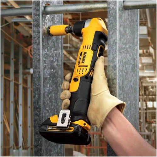 Miniatura 2 de DeWalt DCD740B taladro ángulo recto, batería de ion de litio, 20 V máximo