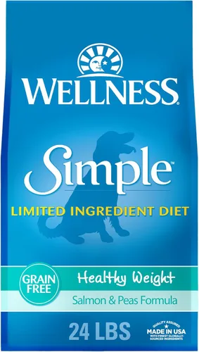 Miniatura 11 de Wellness Simple - Alimento seco para perros con ingredientes limitados para estómagos sensibles, apoya la piel y el pelaje, sin granos, natural