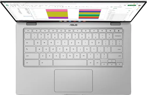 Miniatura 7 de ASUS Chromebook Flip C434 - Laptop 2 en 1, pantalla táctil FHD de 14" con pantalla NanoEdge de 4 vías, procesador Intel Core M3-8100Y