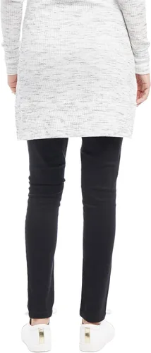 Miniatura 3 de Motherhood Maternity Women's Maternity Indigo Blue 5 Pocket Super Soft Secret Fit Belly Skinny Pant