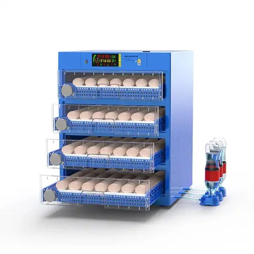 Miniatura 7 de Incubadoras automáticas de huevos de gallina, máquina para criar aves de corral, girado automático de huevos LED de alta eficiencia y control