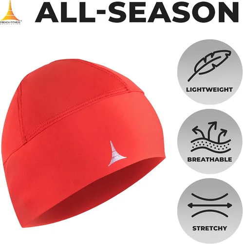 Miniatura 17 de Gorro para correr o forro para casco: máxima retención térmica y absorción de la humedad. Se ajusta debajo de cascos.