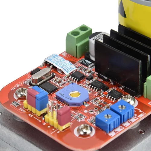 Miniatura 4 de ASME‑04B Robot Servomotor, Aleación de Aluminio Super Torsión Equipo mecánico de engranaje de dirección digital para robots, brazos robóticos