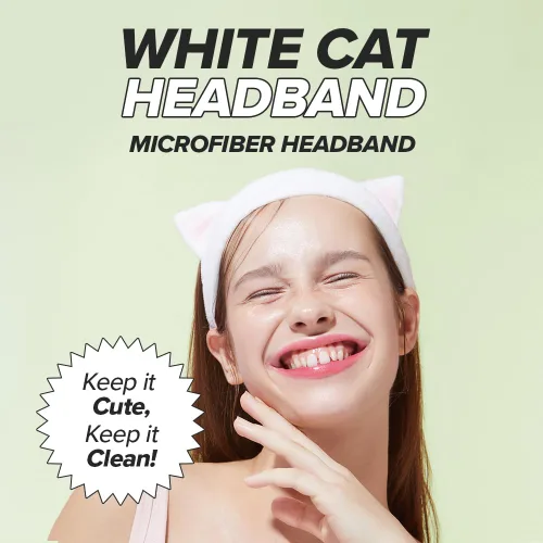 Miniatura 2 de I DEW CARE Diadema para Lavado Facial - Oso Marrón Diadema de Animal para Lavado de Cara y Cuidado de la Piel, Día de Spa, Suave y Esponjosa