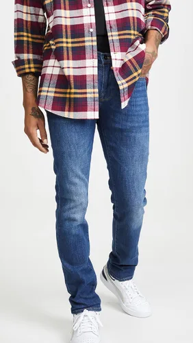 Miniatura 2 de FRAME L'Homme Slim Fade to Grey Denim Jeans para hombre