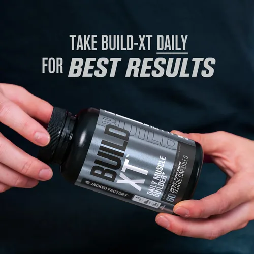 Miniatura 5 de Jacked Factory Build-XT Daily Muscle Builder & Performance Enhancer - Suplemento de construcción muscular para fuerza muscular y crecimiento