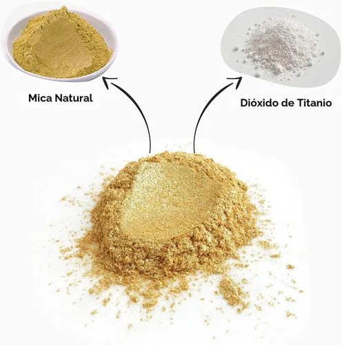 Miniatura 3 de Polvo de mica, pigmento de 30 colores, polvo de mica natural de grado cosmético brillante para resina epoxi/bombas de baño/vela/jabón, brillo