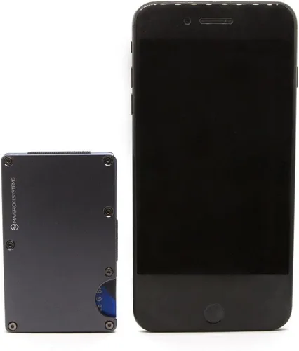 Miniatura 8 de Cartera de viaje minimalista delgada con bloqueo RFID para tarjetas de crédito