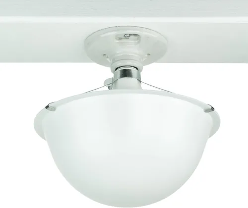 Miniatura 6 de Cubierta de lámpara de techo EZ Shade - Ayuda a cubrir bombillas expuestas en el techo - 1 paquete