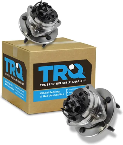 Miniatura 44 de TRQ Juego de conjunto de rodamiento de rueda delantera y buje de 2 piezas Compatible con Chevrolet Cobalt 2005-2010 HHR 2006-2011 Pontiac G5