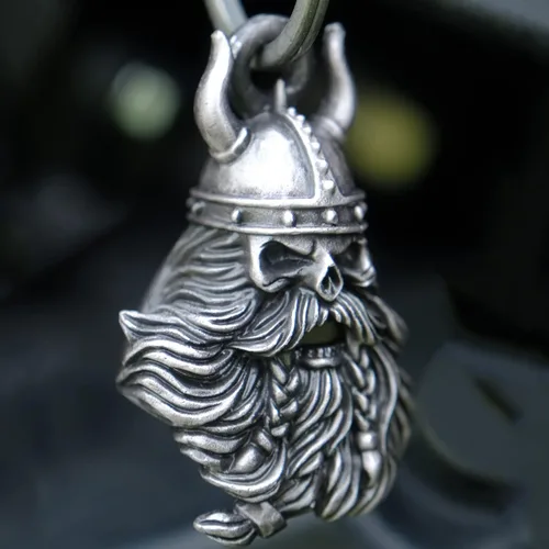 Miniatura 3 de Dream Apparel Campana de motocicleta Guardian Angel Drive Away Gremlin, campana de motociclista para hombres y mujeres, regalo de buena suerte