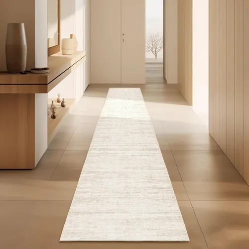 Miniatura 61 de Alfombras para pasillos antideslizantes 2x8, alfombra de pasillo moderna lavable para entrada, alfombra de piso suave resistente a manchas para Gris