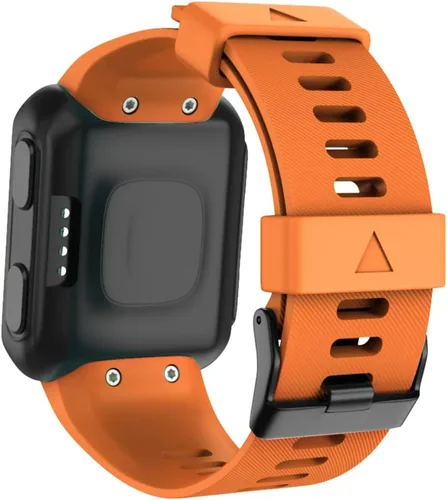 Miniatura 2 de Compatible con la correa Garmin Forerunner 35, bandas de repuesto de silicona Solf para reloj Garmin Forerunner 35