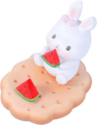 Surakey Soporte para teléfono celular, lindo conejo, animal de conejo, soporte de escritorio para teléfono inteligente, estante universal para Tipo 2