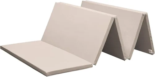 Miniatura 14 de KaRaDaStyle Colchoneta de Gimnasia Plegable de Estiramiento 75"x31"x1.2" Ejercicio Entrenamiento Muscular Juego de Niños Colchoneta de Barra