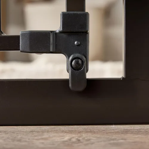 Miniatura 6 de Regalo Safety - Puerta de bebé extra alta de 36 pulgadas con puerta, montaje a presión para puertas y parte inferior de escaleras, bebés, niños