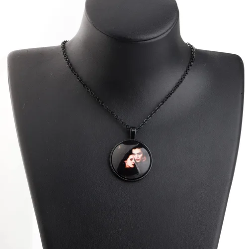 Miniatura 3 de KEYCHIN Inspired Jewelry - Regalo para amantes de los vampiros, collar Edward y Bella de película de vampiro, joyería periférica