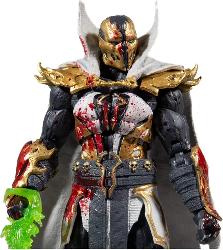 Miniatura 3 de McFarlane Toys Mortal Kombat Malefik Spawn - Figura de acción de 7 pulgadas con accesorios