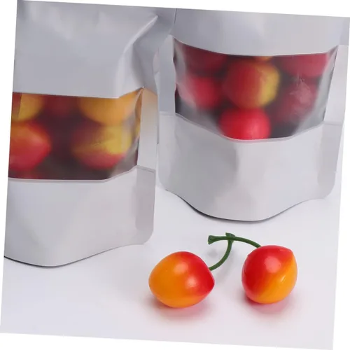Miniatura 5 de Beaupretty Bolsas con cierre con cierre de cremallera, bolsa de sellado de aluminio, bolsas de almacenamiento de grado alimenticio, embalaje a