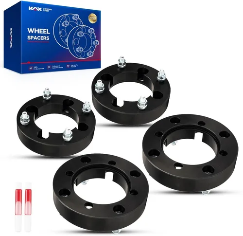 Miniatura 68 de KAX 2 espaciadores de rueda de ATV de 4 x 4 de 1 pulgada para Polaris Trail Boss 330 2003-2013, Trail Blazer 250 1990-2006, Trail Boss 325