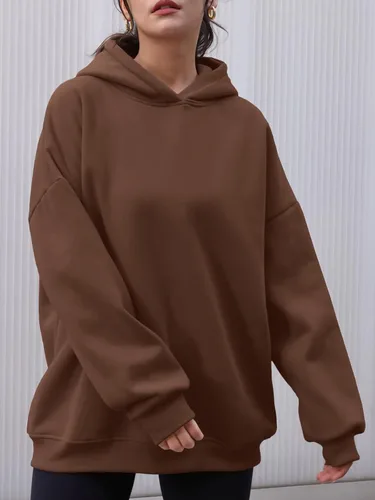 Miniatura 38 de AUTOMET Sudaderas con capucha de gran tamaño para mujer, sudaderas de forro polar con capucha 2024, ropa de otoño, trajes de moda, suéter de invierno