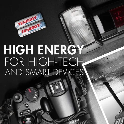 Miniatura 2 de Tenergy Paquete de 36 pilas recargables AA y AAA NiMH de alta calidad, pilas AA y AAA de 1.2 V, ideales para dispositivos electrónicos diarios