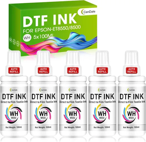 Miniatura 9 de CenDale Kit de Limpieza Mejorado para DTF - Limpiador de Cabezal de Impresora DTF 150ML, Limpieza de Impresora 4 Veces Más Potente, Solución