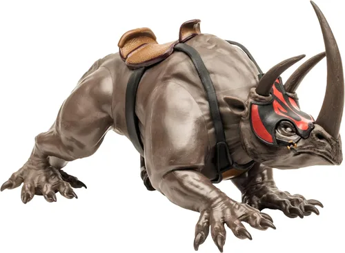 McFarlane Toys - Avatar TLAB Criatura - Nación de FUEGO Guerra Rinoceronte
