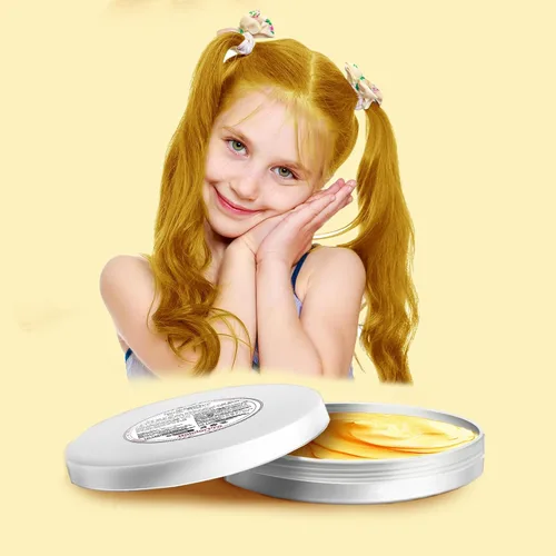 HaiolorPro Blonde Temporary Hair Color Wax, Washable Temporary Hair Dye for Dark Hair, Safe for Kids, Great for Halloween, Cosplay, Parties, and