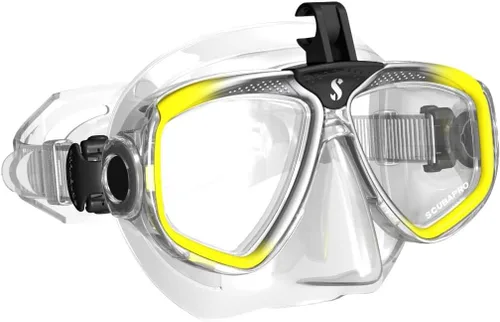 Miniatura 2 de SCUBAPRO Galileo HUD Soporte para computadora de buceo manos libres para máscaras de zoom