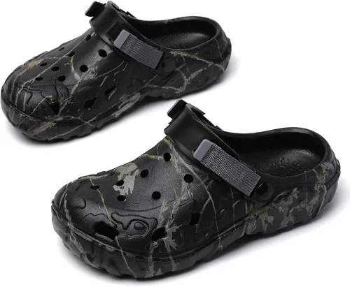 Miniatura 3 de YUKTOPA Zuecos para hombre, sandalias deportivas para exteriores, zapatos de jardín para adultos, zapatos de playa para agua, zapatos casuales