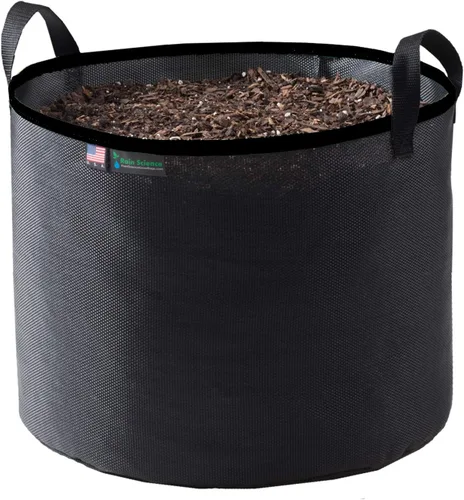 Bolsa de cultivo de 5 galones, macetas para plantar - Bolsas de cultivo de plantas coloridas para jardinería de vegetales - Contenedor de planta de