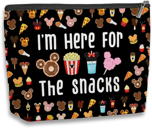 Miniatura 8 de Bolsa de maquillaje para fanáticos, regalos para mujeres, amantes de las canciones, amantes de la película, bolsa de cosméticos, regalo de viaje