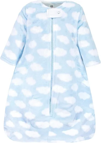 Hudson Baby Saco de dormir unisex de felpa para bebé, saco, manta