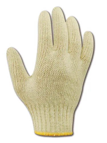 Miniatura 2 de MAGID 893CSP MultiMaster - Guantes de punto con puntos de plástico, talla S, color blanco (12 pares)