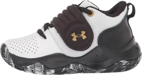 Miniatura 8 de Under Armour Tenis de baloncesto unisex para niños con zona escolar