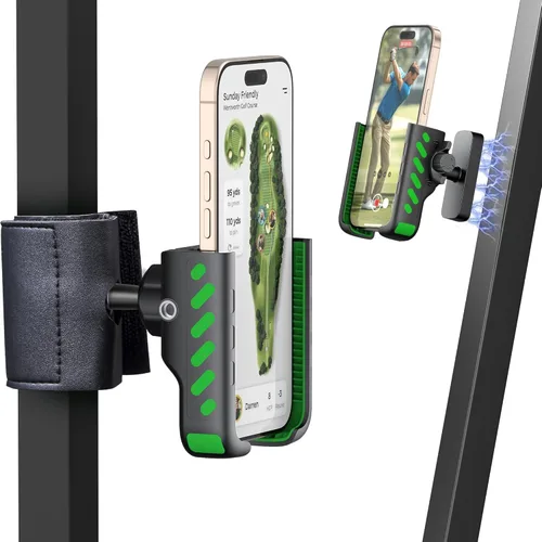 Soporte magnético para carrito de golf de 360°, accesorios para carrito de golf, regalo para hombres y mujeres, se adapta a EZGO Club Car Yamaha, 8