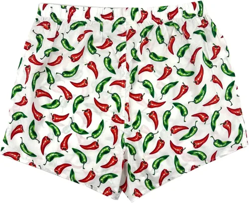 Miniatura 5 de ROCK ATOLL Calzoncillos tipo bóxer de algodón con estampado novedoso y brillante para hombre