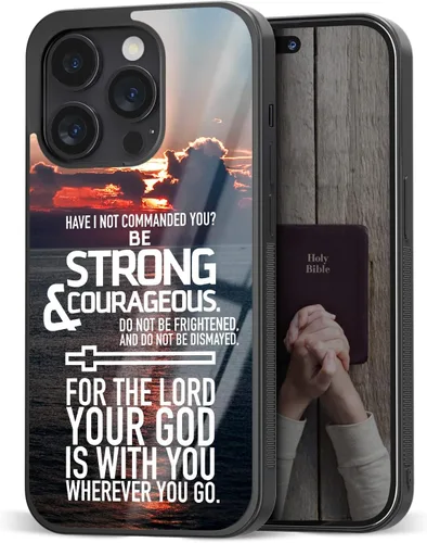Miniatura 10 de Fundas de teléfono con versículos de Biblias cristianas para mujeres y niñas, aplicables para iPhone 11, 12, 13, 14, 15, 16, 17 Pro Max Plus Mini X