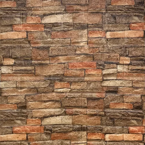 Miniatura 7 de Yutianli Paneles de pared anticolisión de 0.276 in de grosor, paquete de 10 unidades de 57 pies cuadrados, color negro, despegar y pegar en 3D