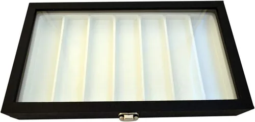 Miniatura 4 de Caja de almacenamiento de cuero organizador para correas y accesorios de Apple Watch