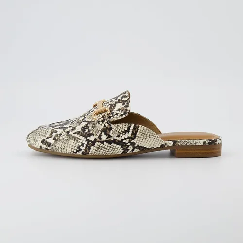 Miniatura 2 de CUSHIONAIRE Women's Yates Buckle Slip On Mule +Memory Foam, Wide Widths Available