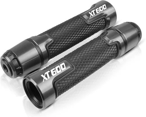 Miniatura 10 de Para Yamaha XT 660 XT660X XT660R XT660Z 2004-2021 Agarres de manillar de motocicleta 7/8 pulgadas 0.866 in antideslizantes de goma Tapones Tapones