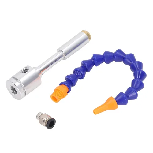 Miniatura 8 de Kit de pistola de enfriamiento de aire frío, pistola de enfriamiento seco de aire caliente Vortex para soldadura, unión, sellado térmico, pistola